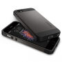 Spigen tenký ochranný Armor kryt pro Apple iPhone SE (2016) / 5S - šedý