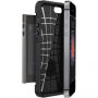 Spigen tenký ochranný Armor kryt pro Apple iPhone SE (2016) / 5S - šedý