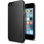 Spigen ultra-tenký odolný kryt pro Apple iPhone SE (2016) / 5S - černé