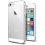 Spigen ultra-tenký odolný kryt pro Apple iPhone SE (2016) / 5S - čirý