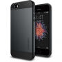 Spigen tenký ochranný Armor kryt pro Apple iPhone SE (2016) / 5S - černý