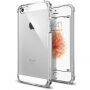 Spigen Crystal Shell ochranný polykarbonátový kryt pro Apple iPhone SE (2016) / 5S - čirý