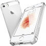 Spigen Crystal Shell ochranný polykarbonátový kryt pro Apple iPhone SE (2016) / 5S - čirý