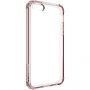Spigen Crystal Shell ochranný polykarbonátový kryt pro Apple iPhone SE (2016) / 5S - čirý růžový