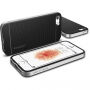 Spigen Neo exkluzivní ochranný kryt pro Apple iPhone SE (2016) / 5S - černě stříbrný