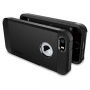 Spigen Armor odolný tenký kryt pro Apple iPhone SE (2016) / 5S - černý
