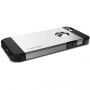 Spigen Armor odolný tenký kryt pro Apple iPhone SE (2016) / 5S - stříbrný