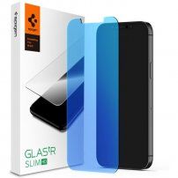 Spigen Glas tR Antiblue HD 2D tvrzené sklo pro iPhone - 12 Pro Max - čiré
