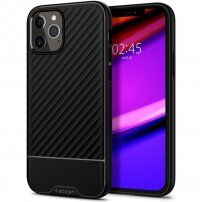 Spigen Core Armor odolný kryt pro iPhone 12 Pro Max - černý