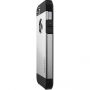 Spigen Armor odolný tenký kryt pro Apple iPhone SE (2016) / 5S - stříbrný
