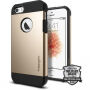 Spigen Armor odolný tenký kryt pro Apple iPhone SE (2016) / 5S - zlatý