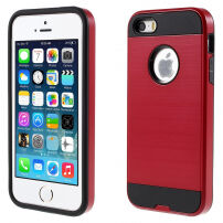 Pouzdro 2v1 pro Apple iPhone 5 / 5S / SE (2016) - červené