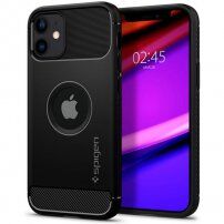 Spigen Rugged Armor kryt pro iPhone 12 mini - černý