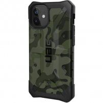UAG Pathfinder odolný kryt pro iPhone 12 mini - zelený maskáč