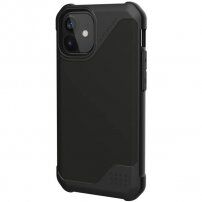 UAG Metropolis LT SATN flipové pouzdro pro iPhone 12 mini - černé