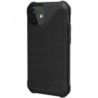 UAG Metropolis LT FIBR flipové pouzdro pro iPhone 12 mini - černé