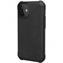 UAG Metropolis LT LTHR flipové pouzdro pro iPhone 12 mini - černé