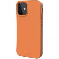 UAG Outback ekologický odolný kryt pro iPhone 12 mini - oranžový