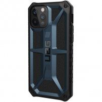 UAG Monarch extra odolný kryt pro iPhone 12 / 12 Pro - tmavě modrý