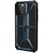 UAG Monarch extra odolný kryt pro iPhone 12 Pro Max - tmavě modrý