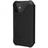UAG Metropolis FIBR flipové pouzdro pro iPhone 12 mini - černé