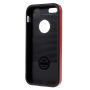 Pouzdro 2v1 pro Apple iPhone 5 / 5S / SE (2016) - červené