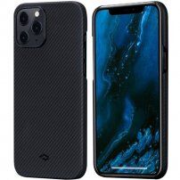 Pitaka Air ultralehký kryt pro iPhone 12 - černý