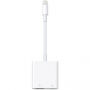 Originální Apple datová redukce - Lightning / USB-A na Lightning - bílá
