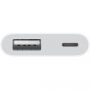 Originální Apple datová redukce - Lightning / USB-A na Lightning - bílá