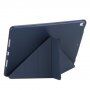 Pouzdro s origami stojánkem pro iPad Air 3 (2019) / Pro 10,5" - tmavě modré