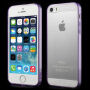 Ultratenký 0,5 mm obal pro Apple iPhone 5 / 5S / SE (2016) - fialové