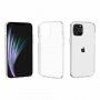 Transparentní kryt s ochranou fotoaparátu pro iPhone 12 / 12 Pro - čirý