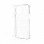 Transparentní kryt s ochranou fotoaparátu pro iPhone 12 / 12 Pro - čirý