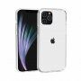 Transparentní kryt s ochranou fotoaparátu pro iPhone 12 / 12 Pro - čirý