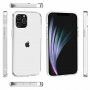 Transparentní kryt s ochranou fotoaparátu pro iPhone 12 / 12 Pro - čirý
