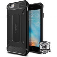 Spigen odolný ochranný kryt Armor pro Apple iPhone 6S - černý