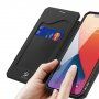 Dux Ducis peněženkové pouzdro pro iPhone 12 mini - černé