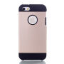 Obal 2v1 pro Apple iPhone 5 / 5S / SE (2016) - Champagne