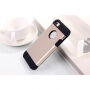 Obal 2v1 pro Apple iPhone 5 / 5S / SE (2016) - Champagne