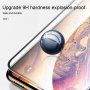 Tvrzené 2.5D sklo s černým rámečkem pro iPhone 12 / 12 Pro