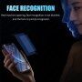 Ochranná fólie s černým rámečkem pro iPhone 12 Pro Max