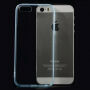 Ultratenký 0,5 mm obal pro Apple iPhone 5 / 5S / SE (2016) - modrý