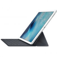 Originální Smart Keyboard kryt s českou klávesnicí pro iPad Pro 12,9" (2015/2017) - šedý