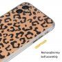 Kryt s leopardím vzorem pro iPhone 11 - modrý