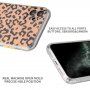 Kryt s leopardím vzorem pro iPhone 11 - modrý