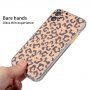 Kryt s leopardím vzorem pro iPhone 11 - modrý