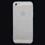 Ultratenký 0,5 mm obal pro Apple iPhone 5 / 5S / SE (2016) - modrý