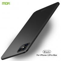 Mofi ultra tenký matný kryt pro iPhone 12 Pro Max - černý