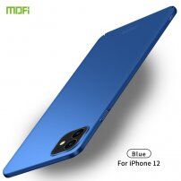 Mofi ultra tenký matný kryt pro iPhone 12 mini - modrý