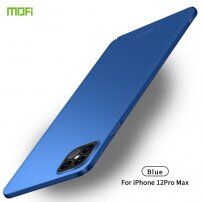 Mofi ultra tenký matný kryt pro iPhone 12 Pro Max - modrý